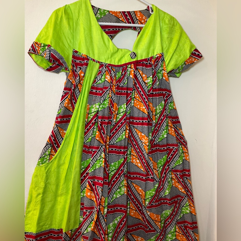 African Print Dresses for Women.